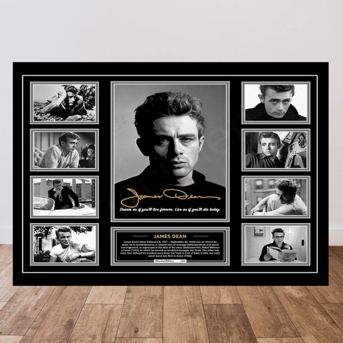 James dean movie - dean, signed