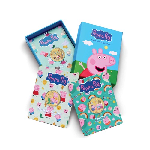 2026 tuvalu peppa pig 3x - 2026, $1
