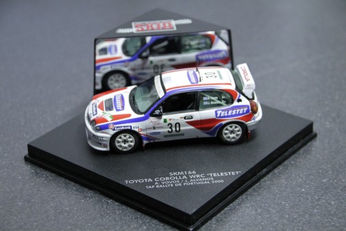 Skm166 toyota corolla wrc - 1/43,