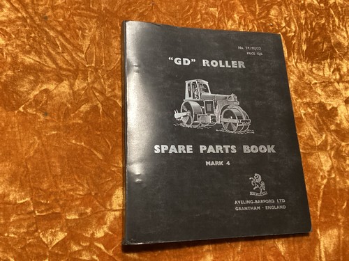 1960 aveling barford - aveling,