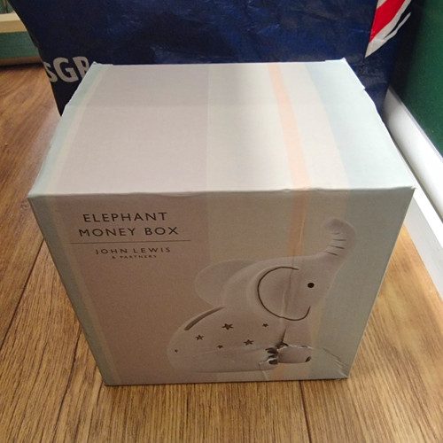 John lewis partners - lewis, elephant
