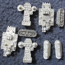 D 1997 Epic Ork Weirdboy Battle Towers Games Workshop Warhammer 6mm 40K Orc Army