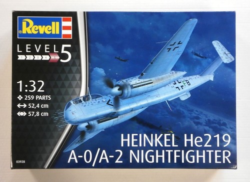 Revell 03928 heinkel - 1/32,