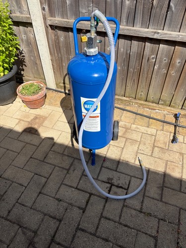 Soda blue portable - soda,
