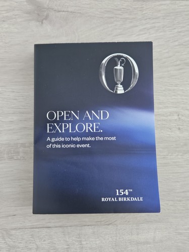 The 154th open birkdale - the,
