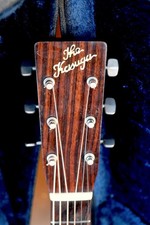 V Rare MIJ All Solid Kasuga BG-100 (D-28 Shape) Acoustic Guitar + Martin Strings