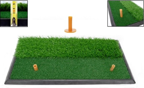 2in1 golf driving range mat - 2in1,