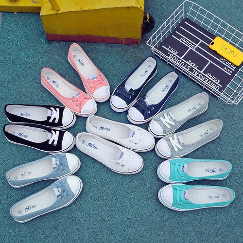 Womens ladies canvas shoes - womens,