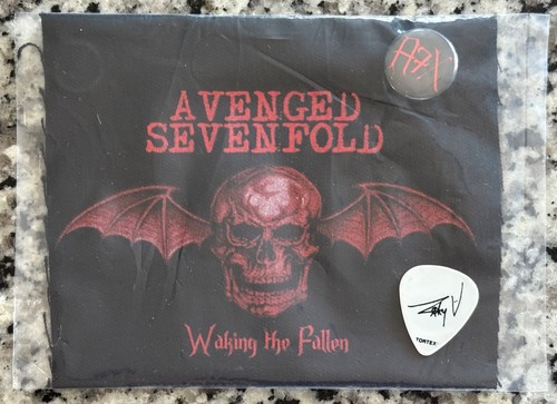 Avenged sevenfold waking the - avenged,