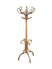 Antique c.1900 Large Quality Bentwood Hall Stand – Coat & Hat Rack