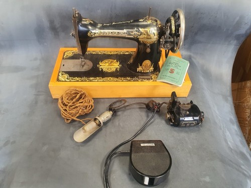 1910 singer 15k80 - 1910,
