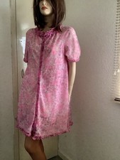 Vtg St Michael Pink Silky