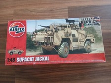 Airfix Supacat Jackal Operation Herrick Afghanistan Model Kit 1:48 Scale