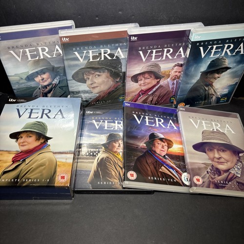 Vera series complete - 1-14,