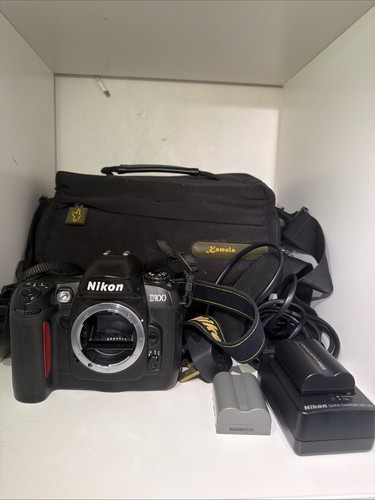 Nikon d100 1mp digital slr - 6.1mp,