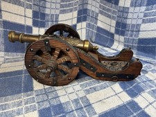Vintage Spanish cannon replica
