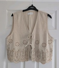 Ladies Waistcoat By Zara. Size L. New Unworn
