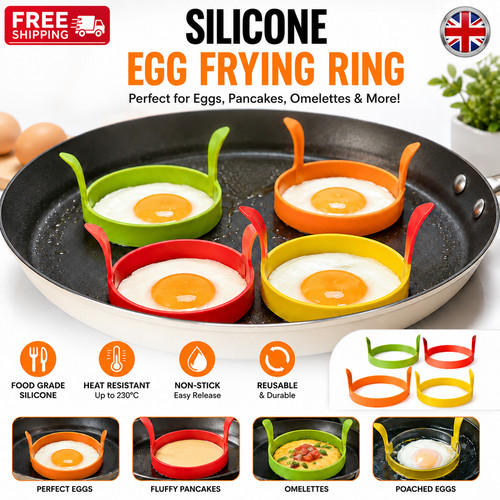 Silicone egg frying - egg, fry