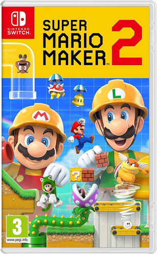 Super mario maker nintendo - 2, (nintendo