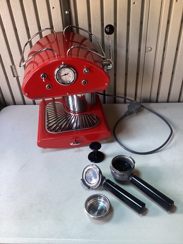 Kenwood cafe retro red - retro, coffee