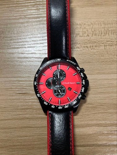 Audi sport chronograph watch - sport,