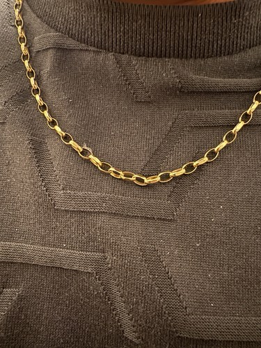 9ct belcher chain - 9ct,