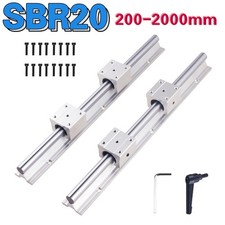 2×SBR20 200-2000mm Supported