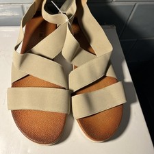 Long Tall SallyTan Sandals Size 13