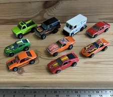 Rare Hot Wheels 1970 Dixie Challenger,’75 Stingray,Mustang Cobra,Bronco,Datsun Z