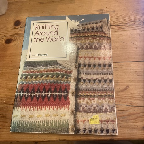 Knitting around the - around,