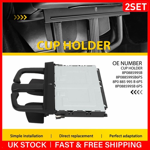 Rear armrest cup holders - armrest,