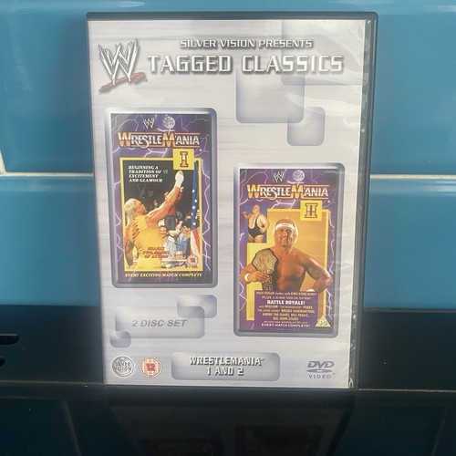 Wwe tagged classics - wwe,