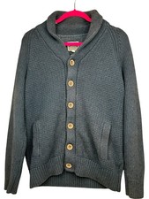 FatFace Shawl Collar Chunky