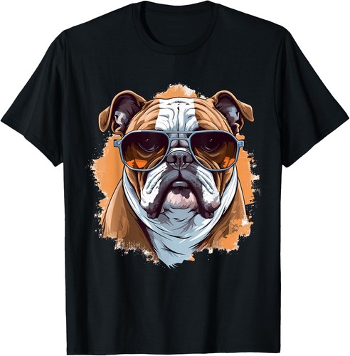 English bulldog with - english,