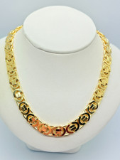 9ct Yellow Solid Gold Flat