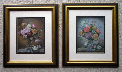 Albert williams pair framed - albert,