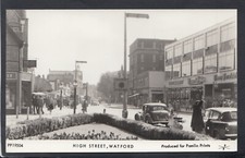 Hertfordshire postcard high - hertfordshire,