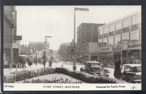 Hertfordshire postcard high - hertfordshire,