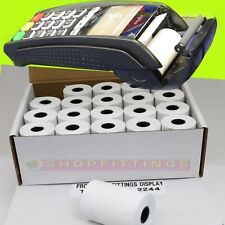 Best Selling Thermal Cash Register Card Machine PDQ Rolls 57mmx40mm  ( BOXED 20)