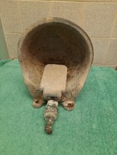 Vintage Reclaimed Farm Galvanised Cast Steel Cattle Water Feeders/ Troughs 