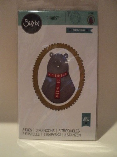 Sizzix thinlits craft asylum - craft,