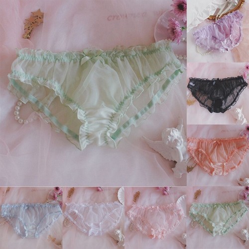 Men floral lace bikini brief - men's,