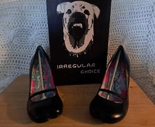Irregular choice ladies shoes