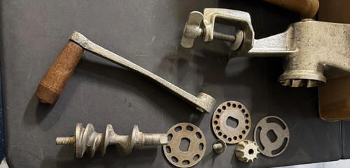 Vtg sears clamp food - vtg,