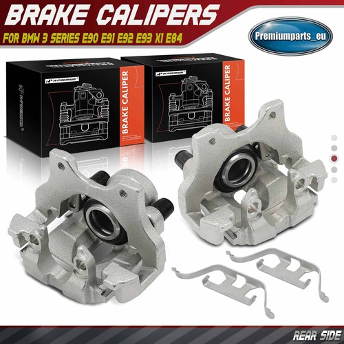 Rear brake caliper with - 2x,