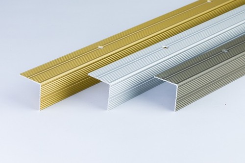 Stair nosing anodised - stair,