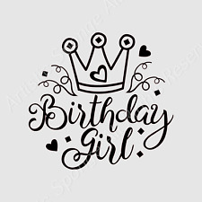 Birthday Girl Party Sign BIG