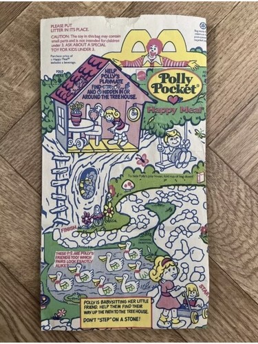 Bluebird polly pocket - bluebird,