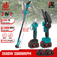 3in1 Brushless Pole Chainsaw