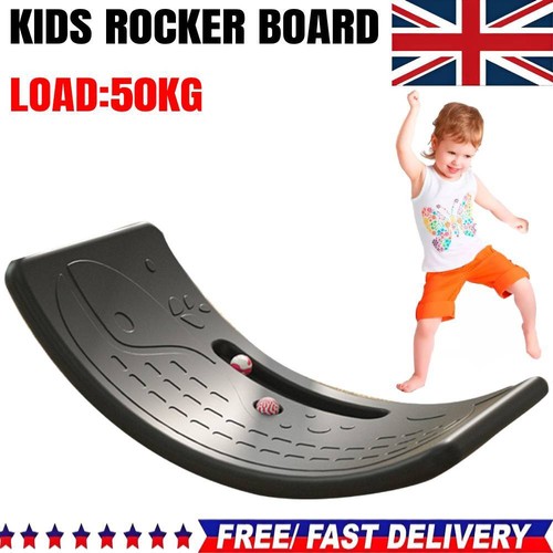 Wobble balance board curved - wobble,